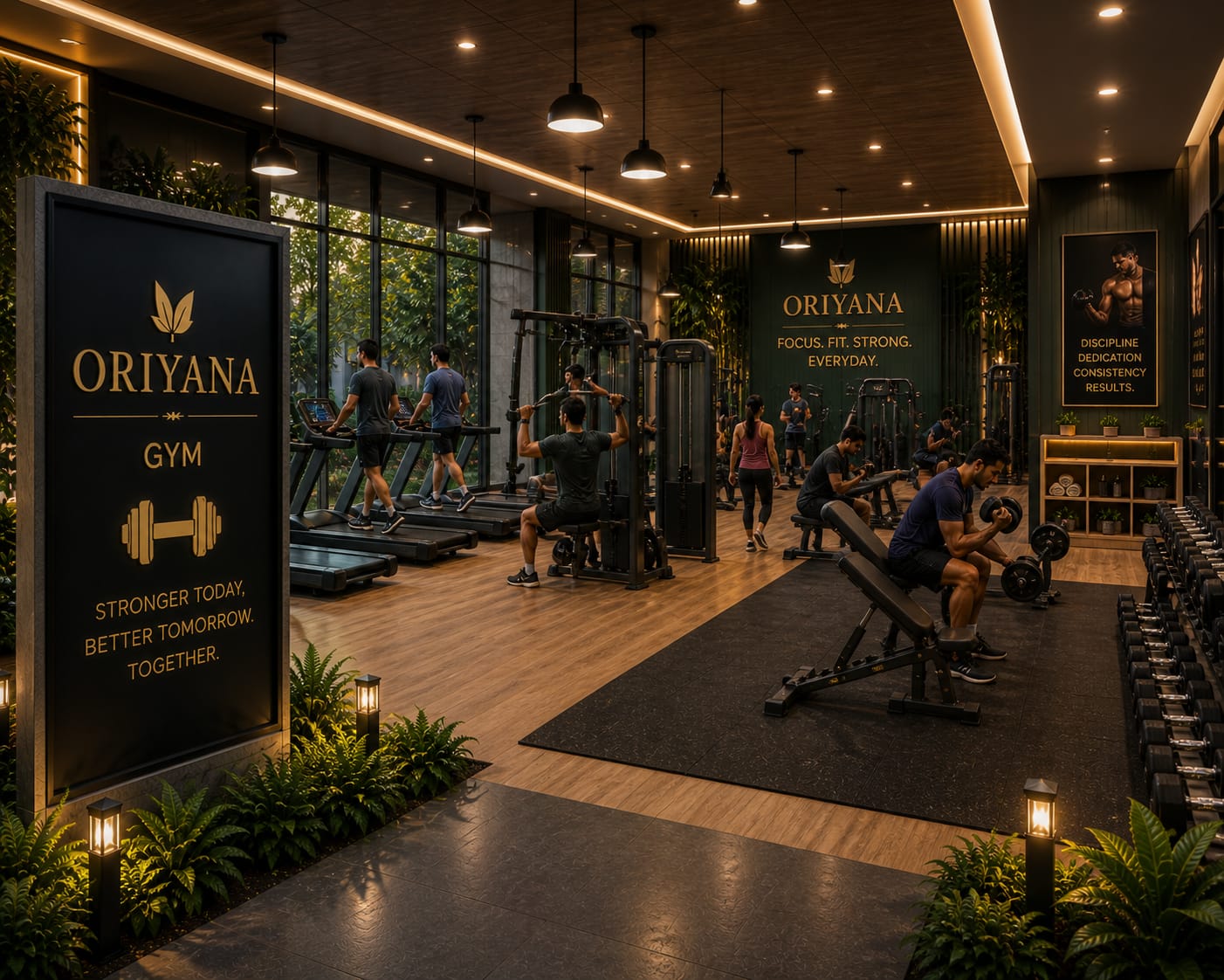 Oriyana Enclave Gymnasium